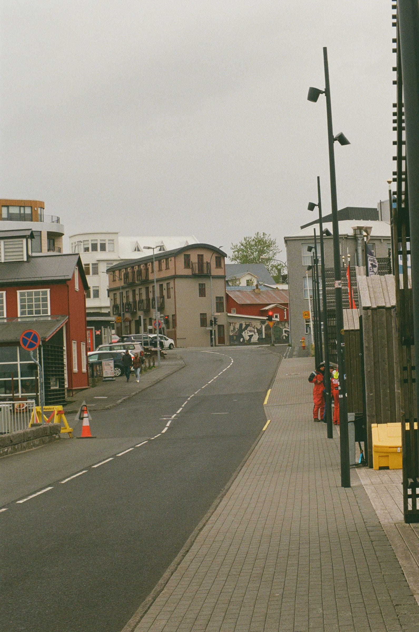 Iceland, Fuji 400 roll 3 frame 2