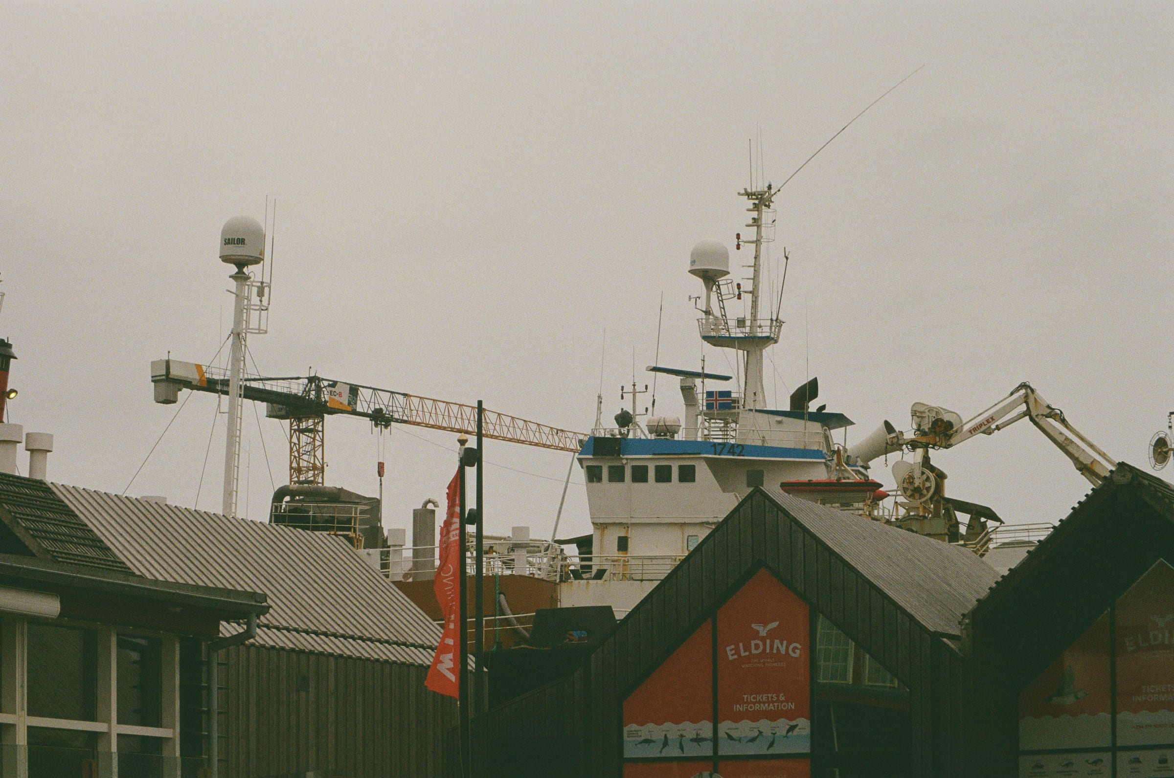 Iceland, Fuji 400 roll 3 frame 5